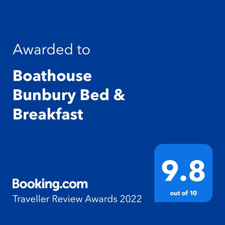 Boathouse Bunbury Bed & Breakfast Bagian luar foto